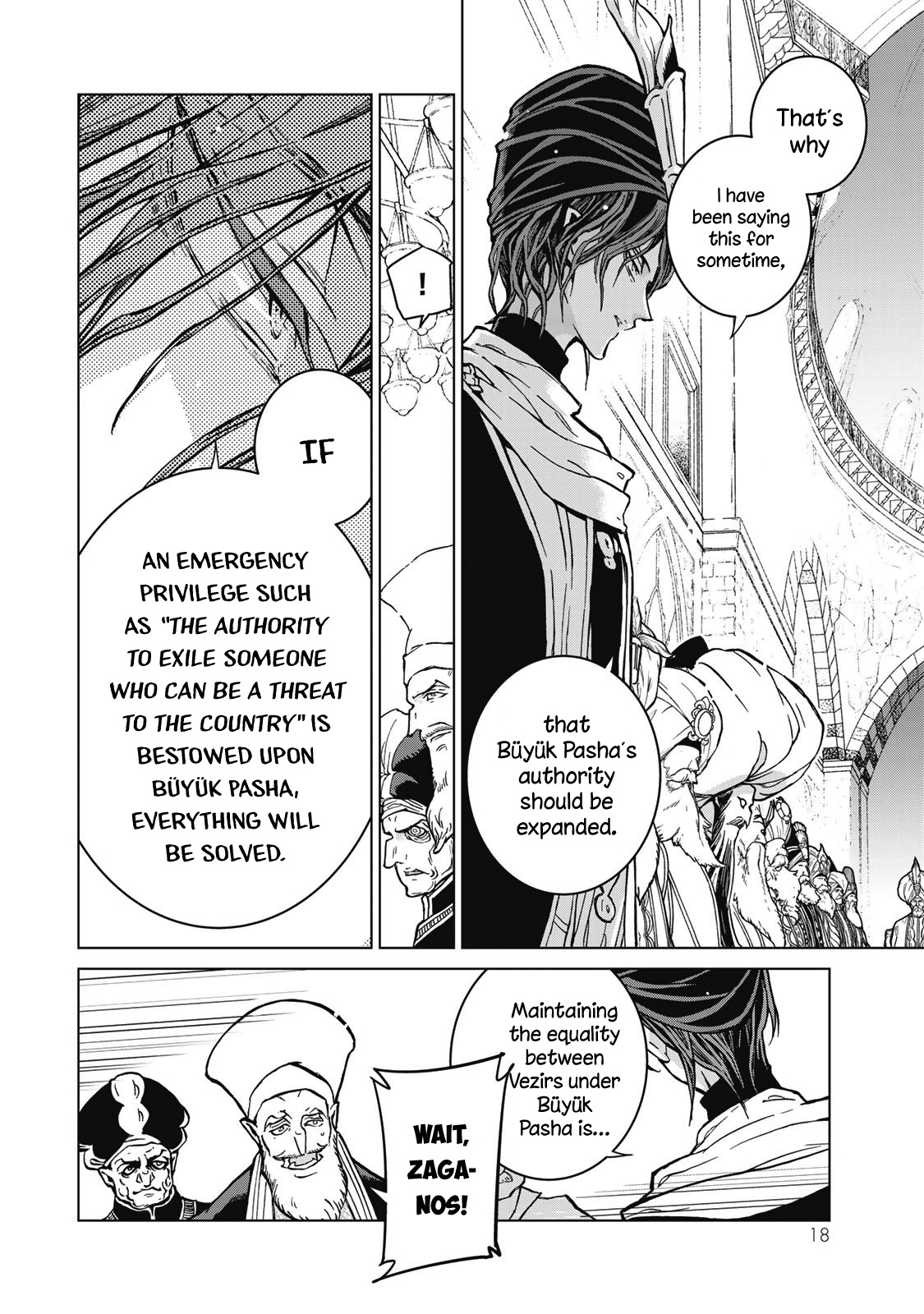 Shoukoku No Altair - Chapter 142: The Price Of Unification