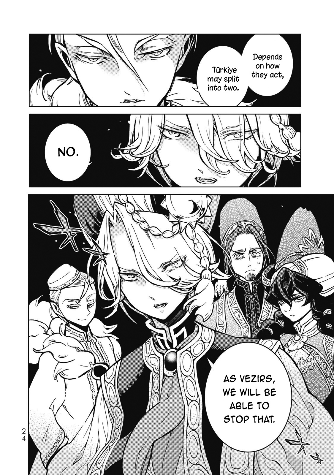 Shoukoku No Altair - Chapter 142: The Price Of Unification