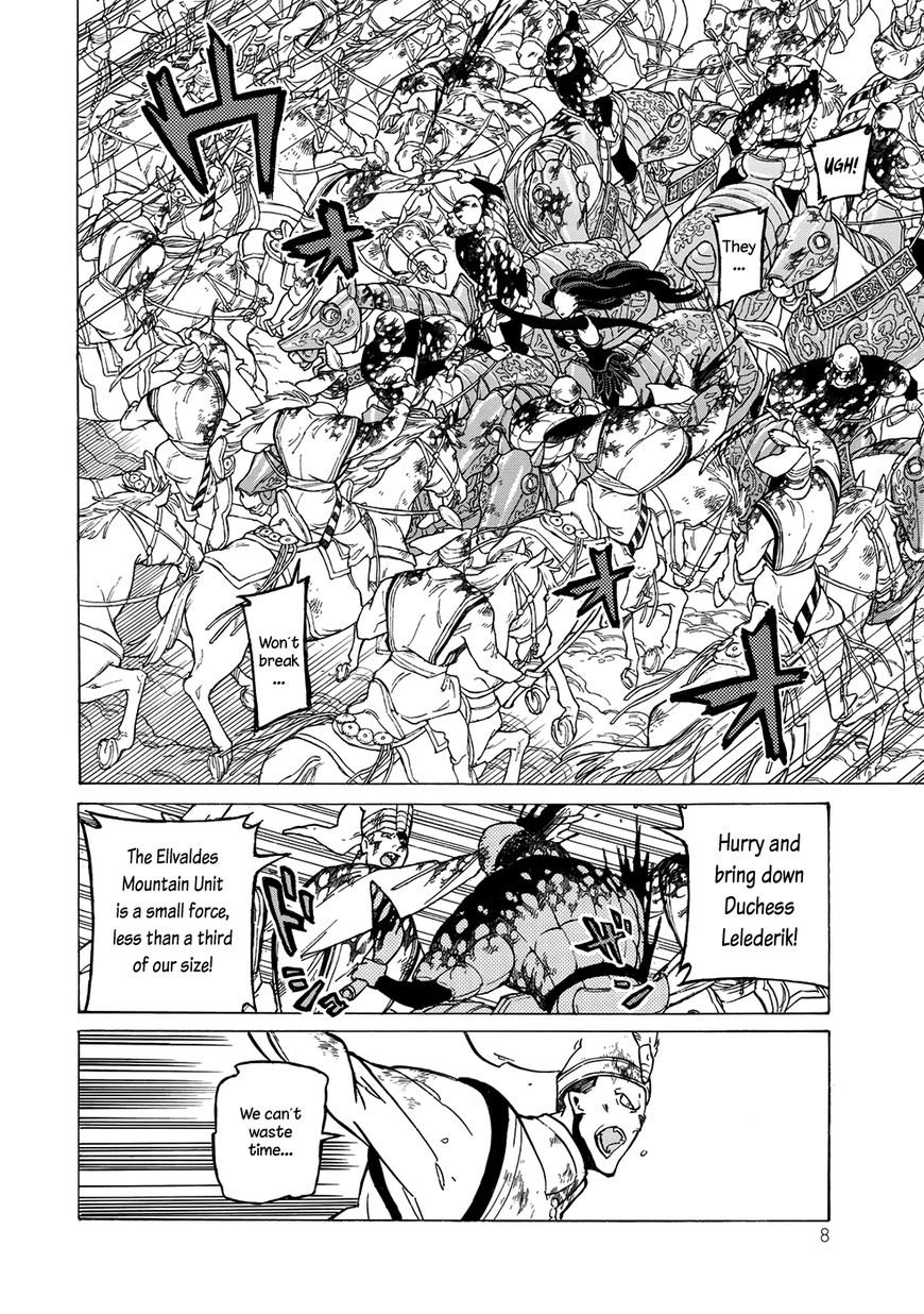 Shoukoku No Altair - Chapter 107 : Vol 18