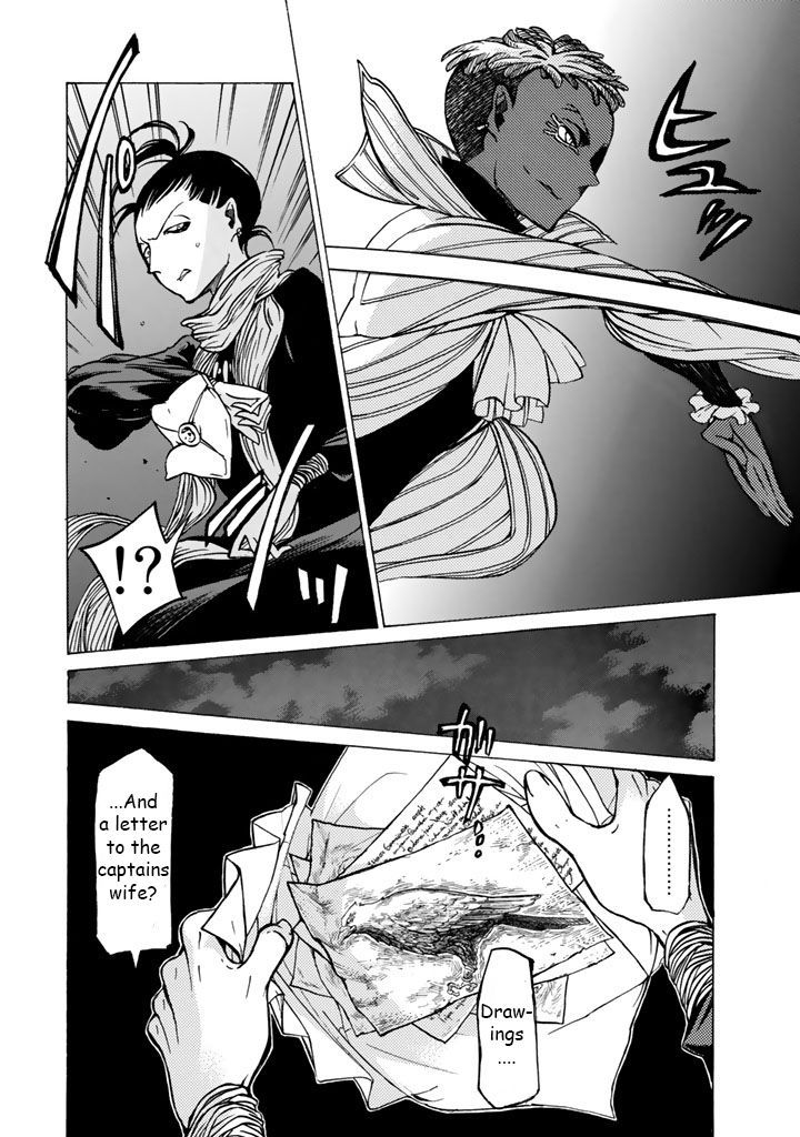 Shoukoku No Altair - Chapter 40 : Far Away Schemes Of The Golden Eagle