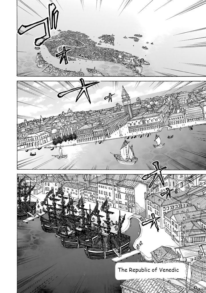 Shoukoku No Altair - Chapter 40 : Far Away Schemes Of The Golden Eagle