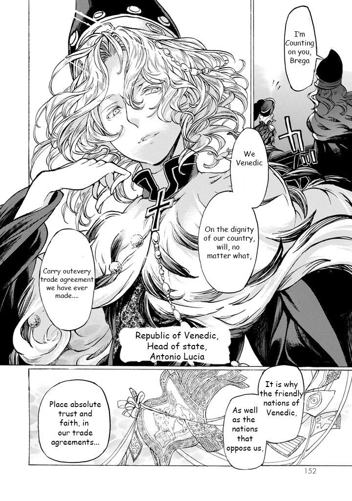 Shoukoku No Altair - Chapter 40 : Far Away Schemes Of The Golden Eagle