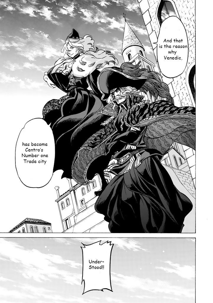 Shoukoku No Altair - Chapter 40 : Far Away Schemes Of The Golden Eagle