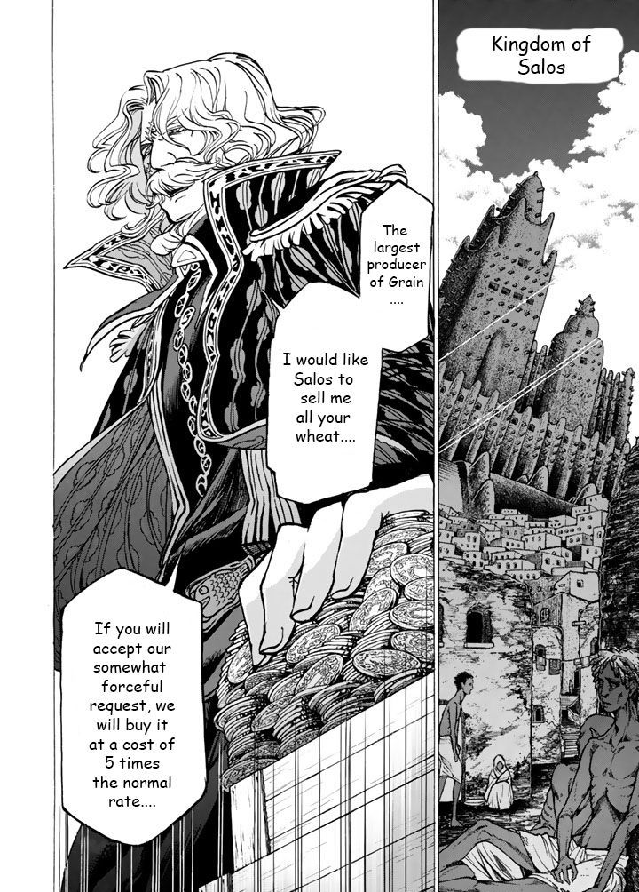 Shoukoku No Altair - Chapter 40 : Far Away Schemes Of The Golden Eagle