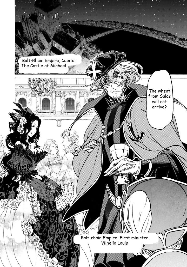 Shoukoku No Altair - Chapter 40 : Far Away Schemes Of The Golden Eagle