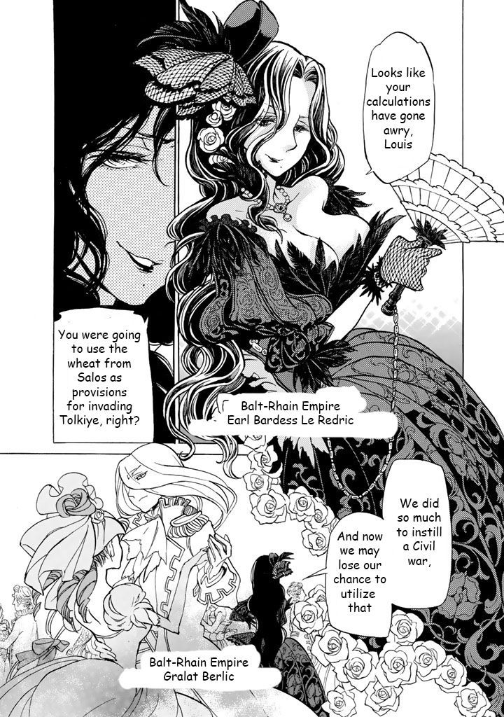 Shoukoku No Altair - Chapter 40 : Far Away Schemes Of The Golden Eagle