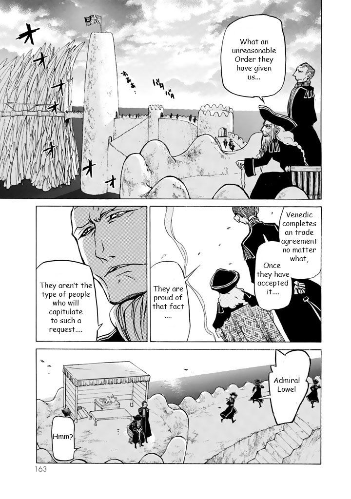 Shoukoku No Altair - Chapter 40 : Far Away Schemes Of The Golden Eagle