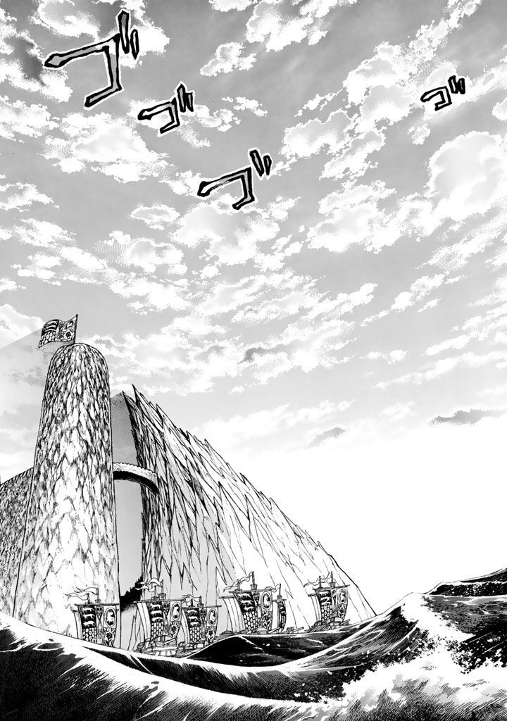 Shoukoku No Altair - Chapter 40 : Far Away Schemes Of The Golden Eagle