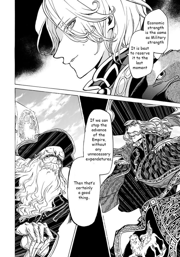 Shoukoku No Altair - Chapter 40 : Far Away Schemes Of The Golden Eagle