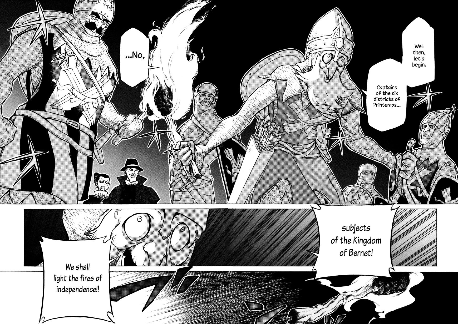 Shoukoku No Altair - Chapter 80 : Descendants Of Royalty