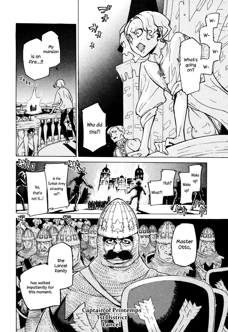 Shoukoku No Altair - Chapter 80 : Descendants Of Royalty