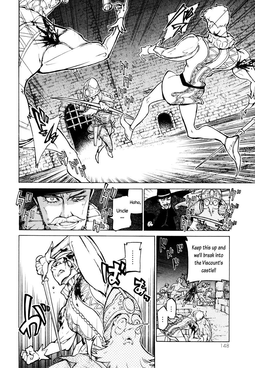 Shoukoku No Altair - Chapter 80 : Descendants Of Royalty