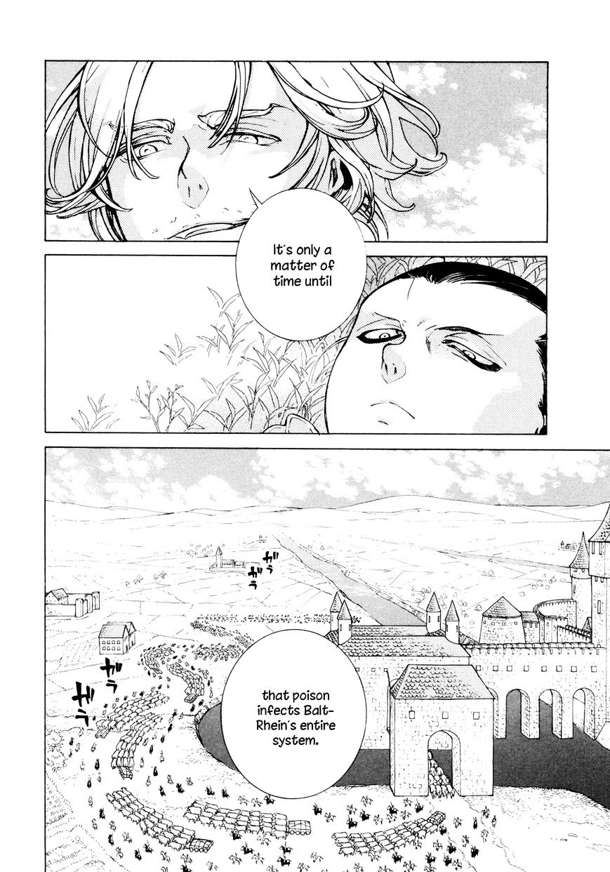 Shoukoku No Altair - Chapter 80 : Descendants Of Royalty