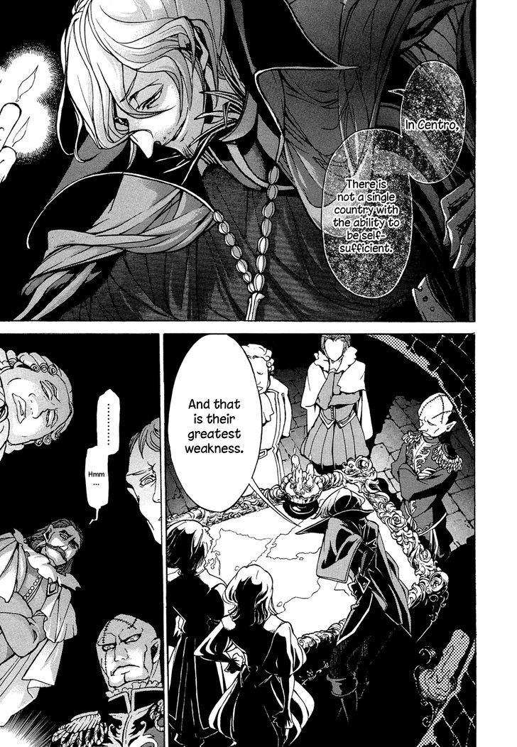 Shoukoku No Altair - Chapter 46 : Conspiracy And Departure