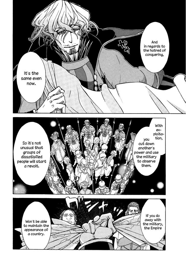 Shoukoku No Altair - Chapter 46 : Conspiracy And Departure