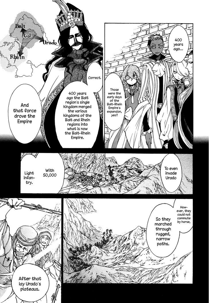 Shoukoku No Altair - Chapter 46 : Conspiracy And Departure