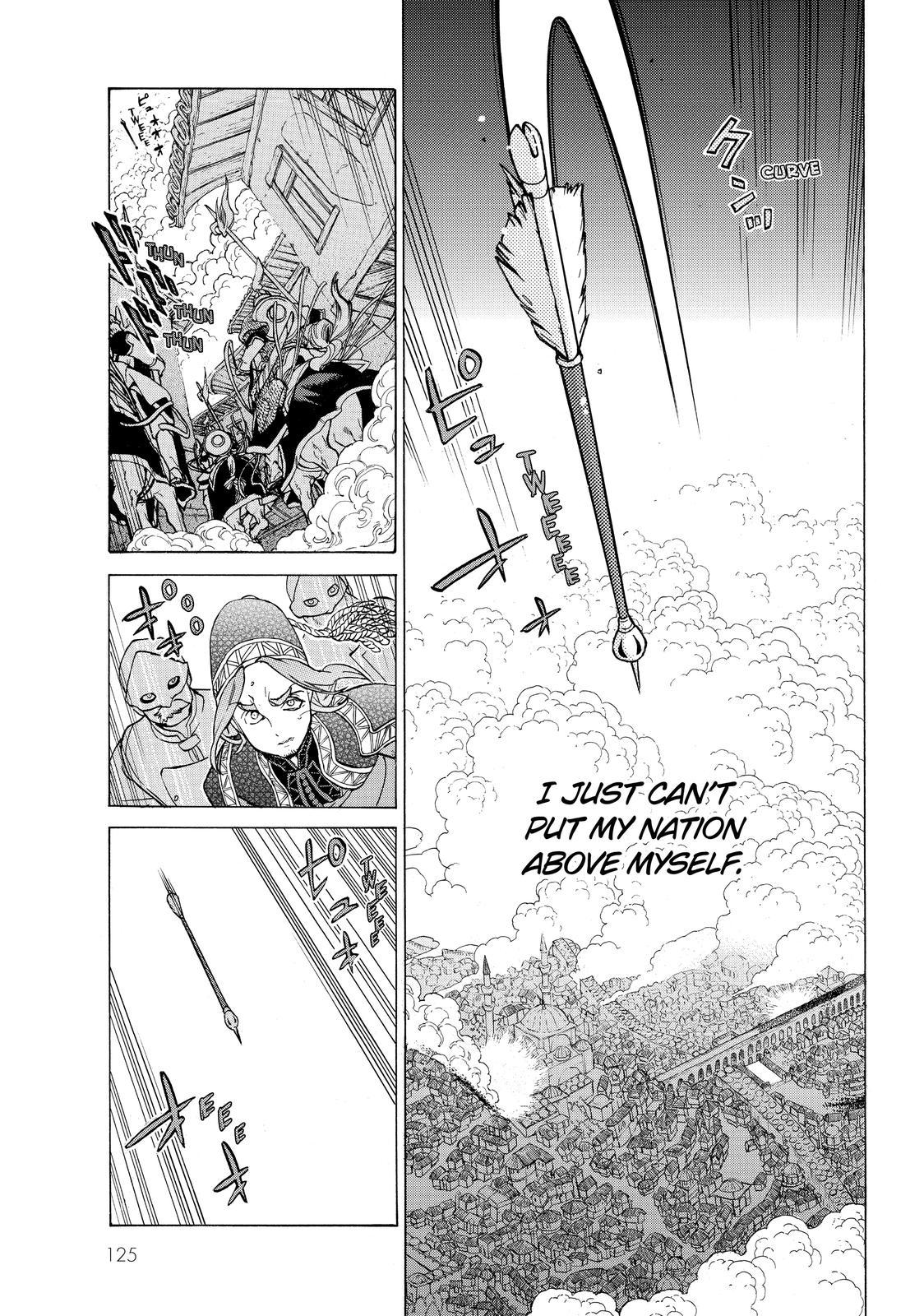 Shoukoku No Altair - Chapter 125