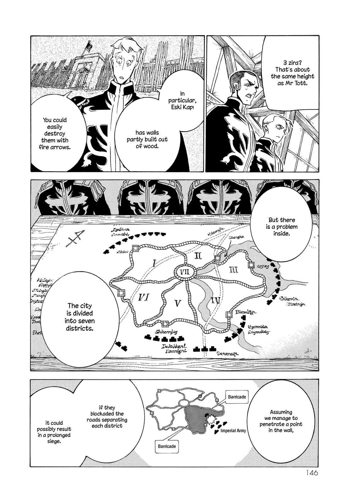 Shoukoku No Altair - Chapter 112: Battle For The Golden City