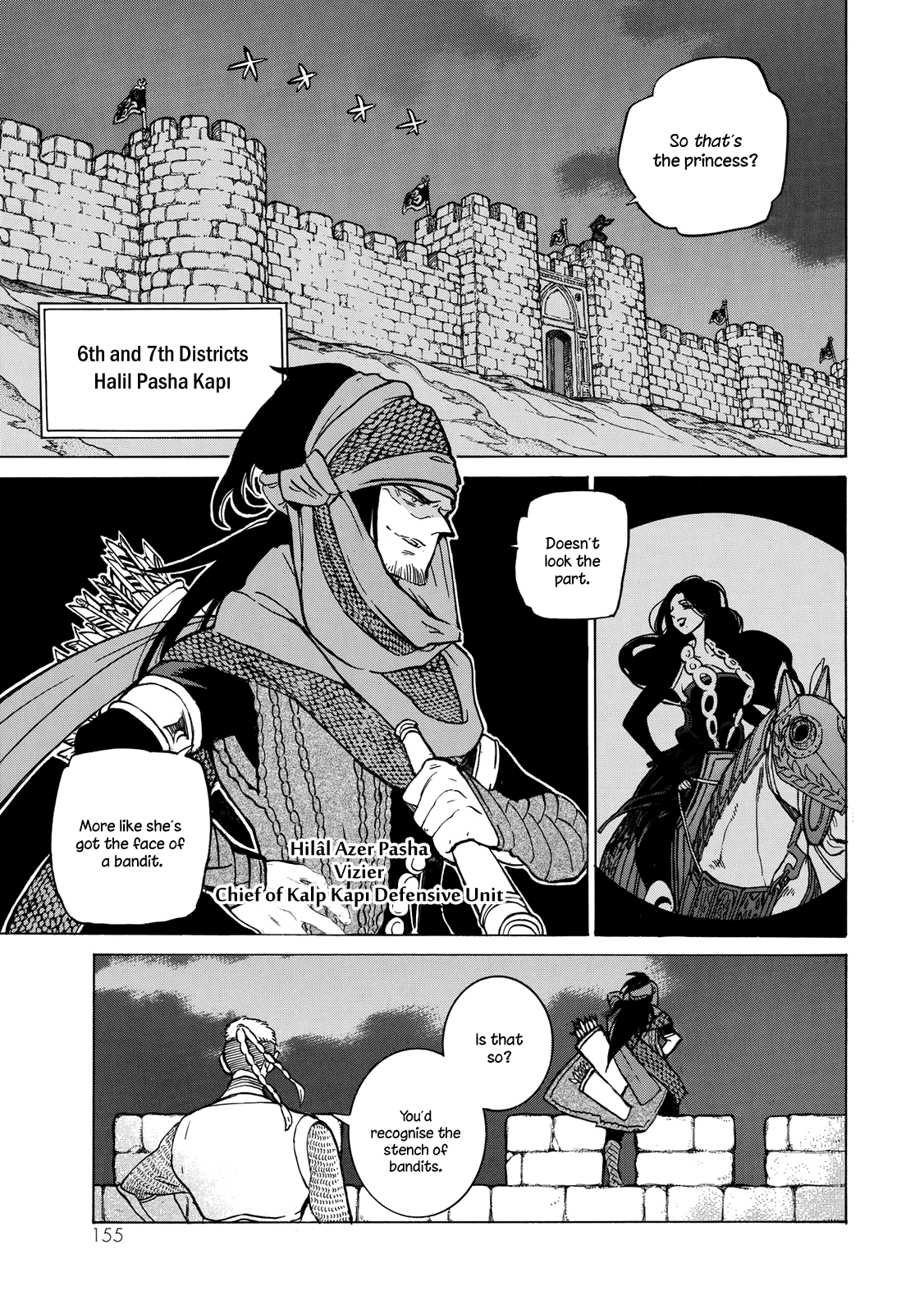 Shoukoku No Altair - Chapter 112: Battle For The Golden City