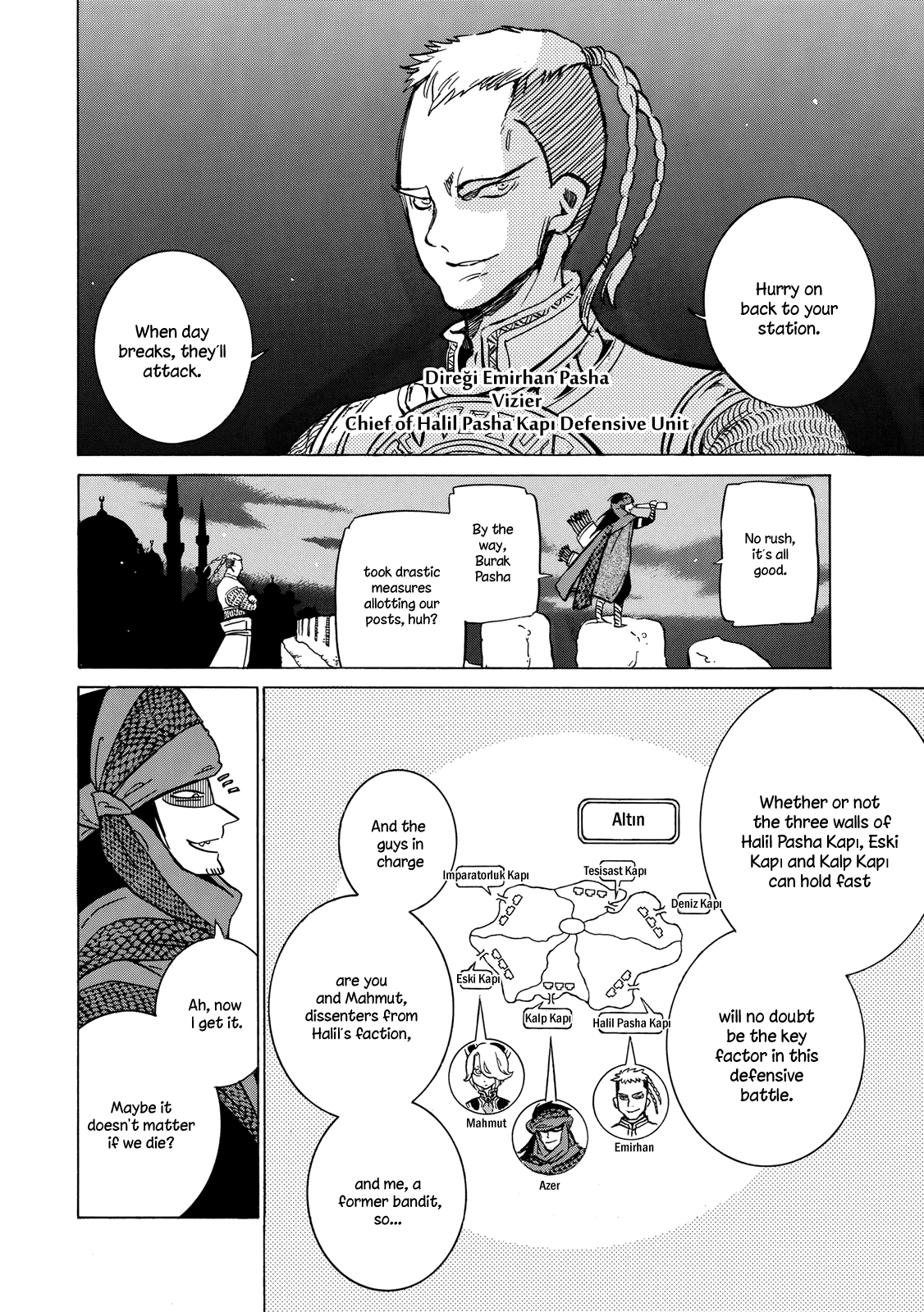 Shoukoku No Altair - Chapter 112: Battle For The Golden City