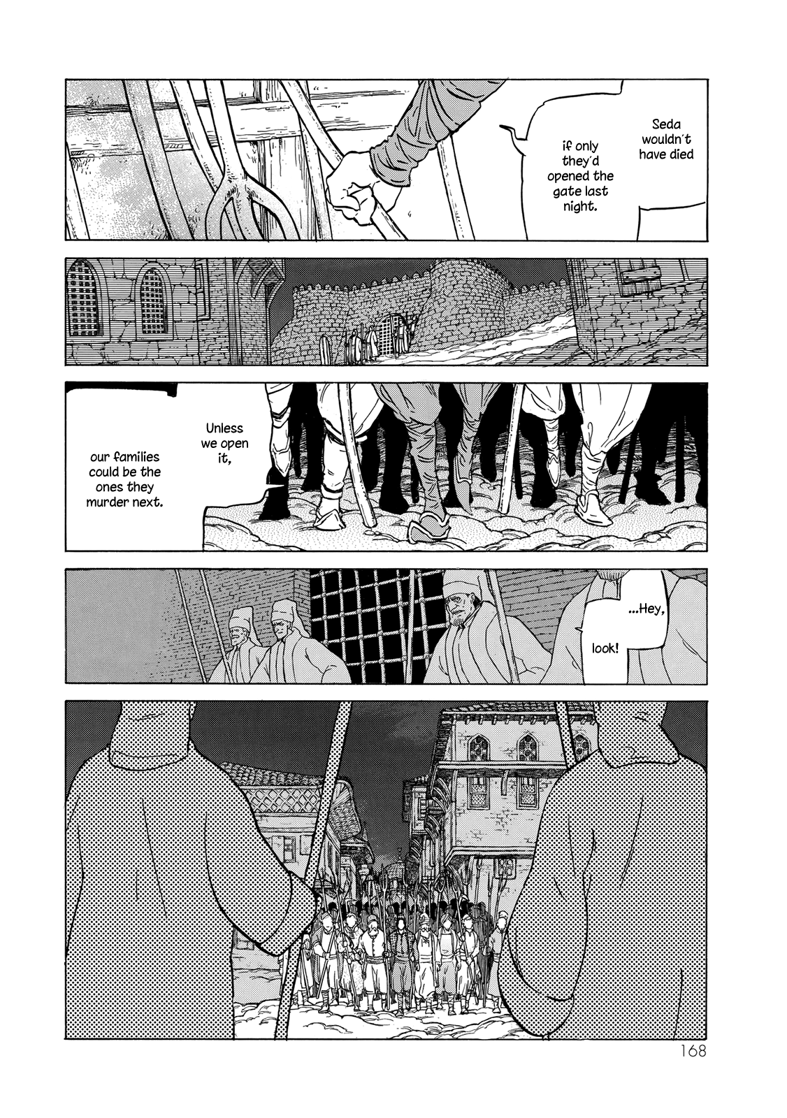 Shoukoku No Altair - Chapter 112: Battle For The Golden City