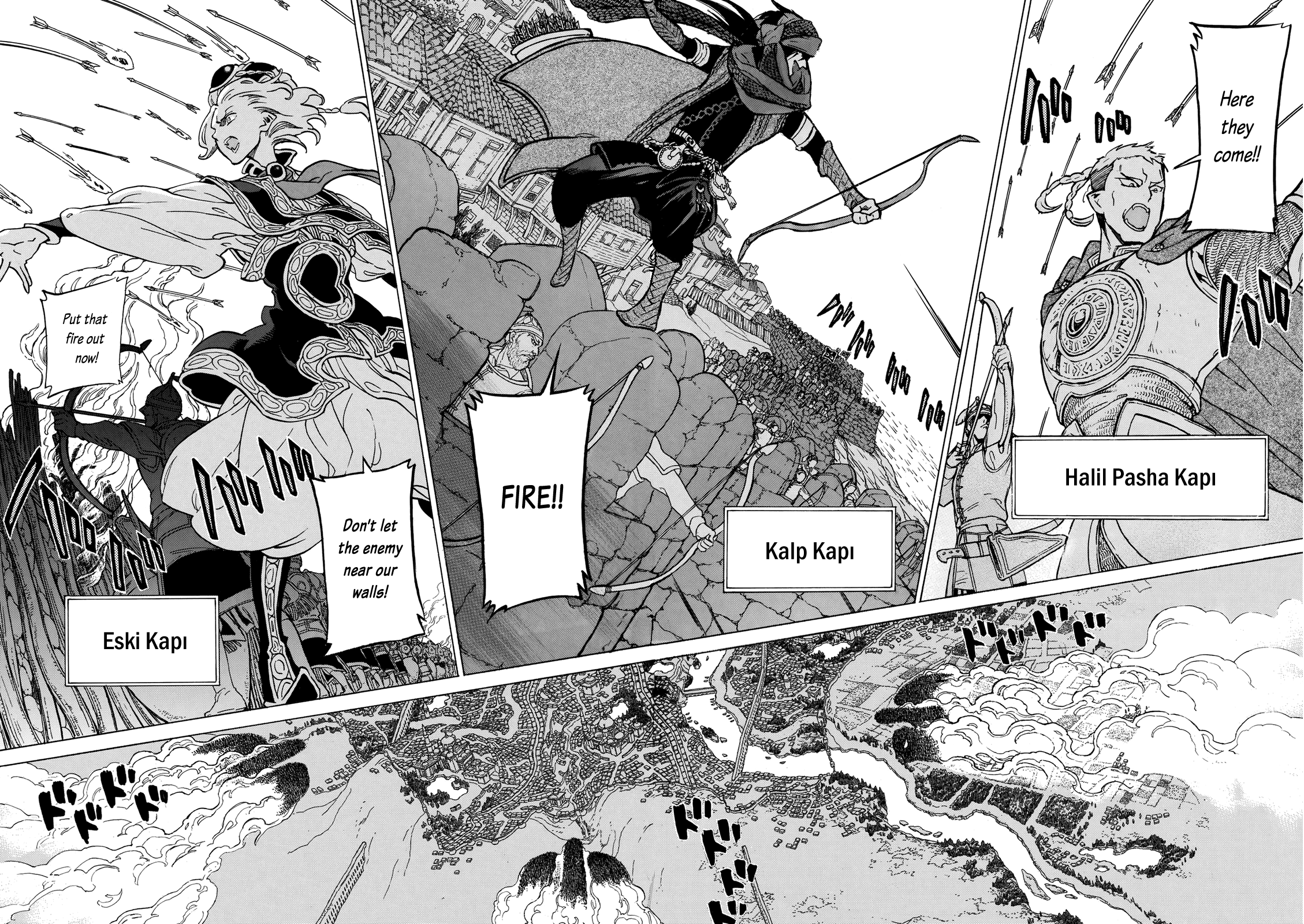 Shoukoku No Altair - Chapter 112: Battle For The Golden City