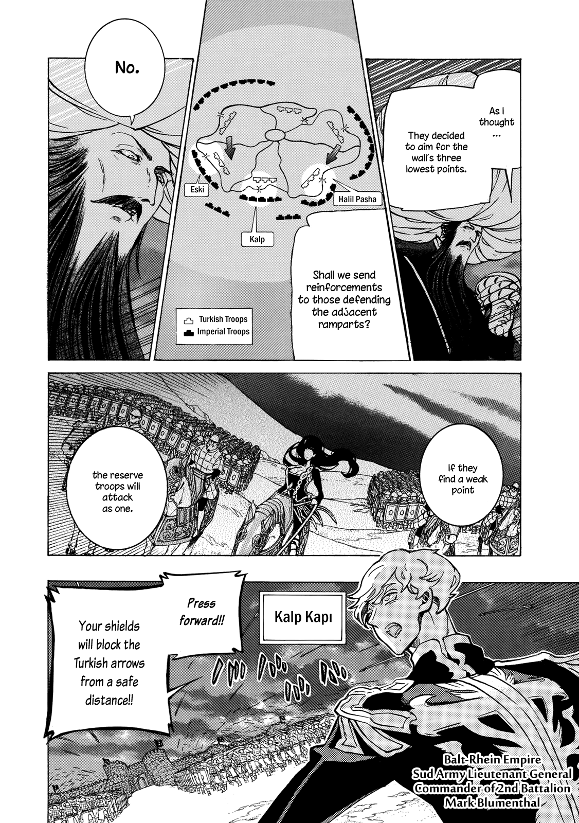 Shoukoku No Altair - Chapter 112: Battle For The Golden City