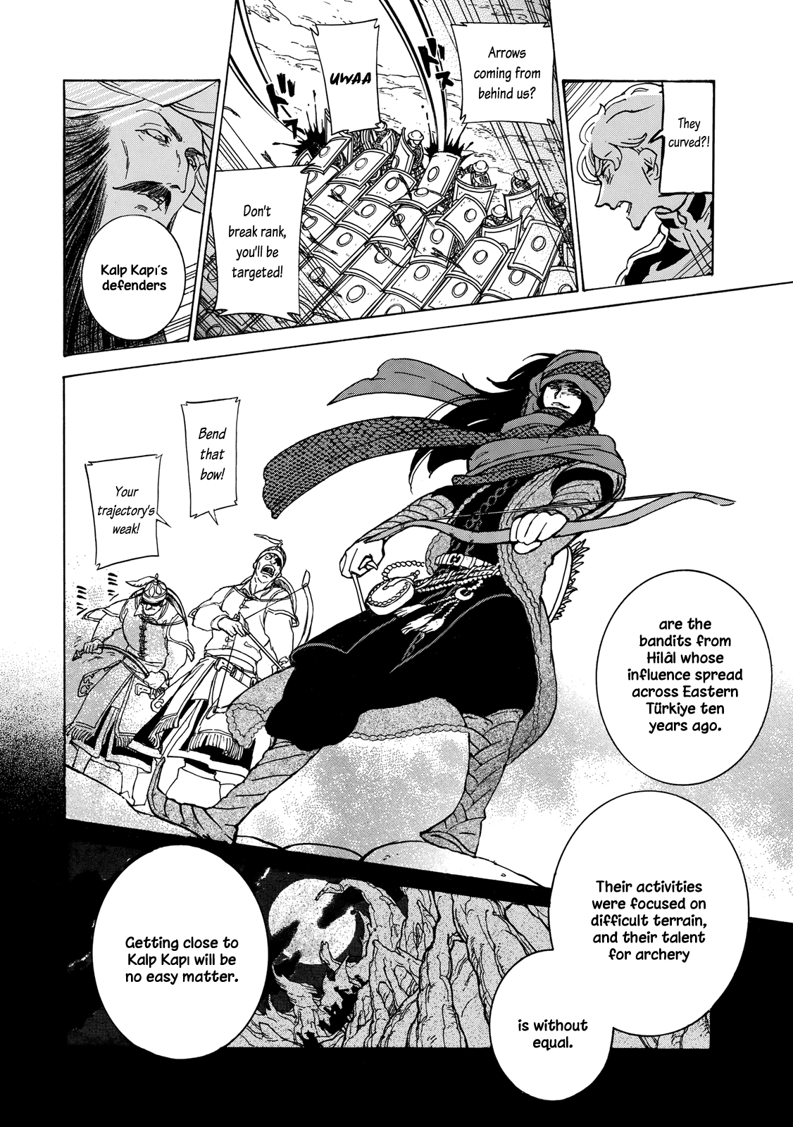 Shoukoku No Altair - Chapter 112: Battle For The Golden City