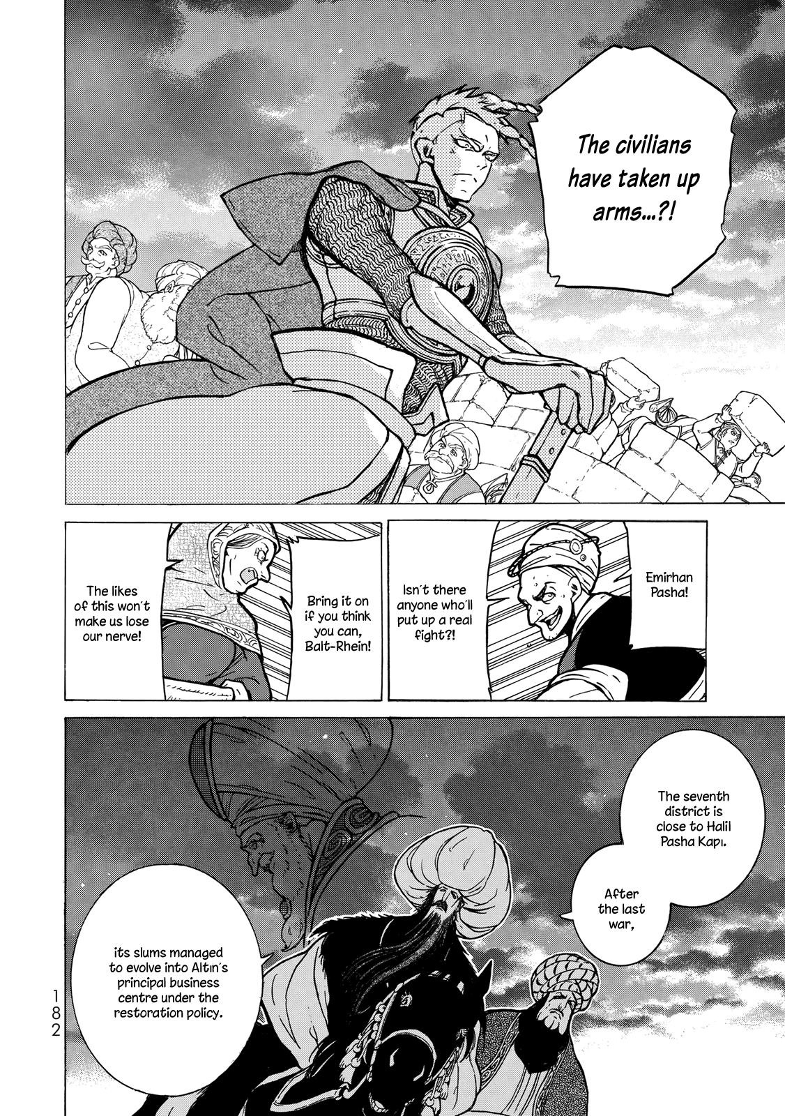 Shoukoku No Altair - Chapter 112: Battle For The Golden City