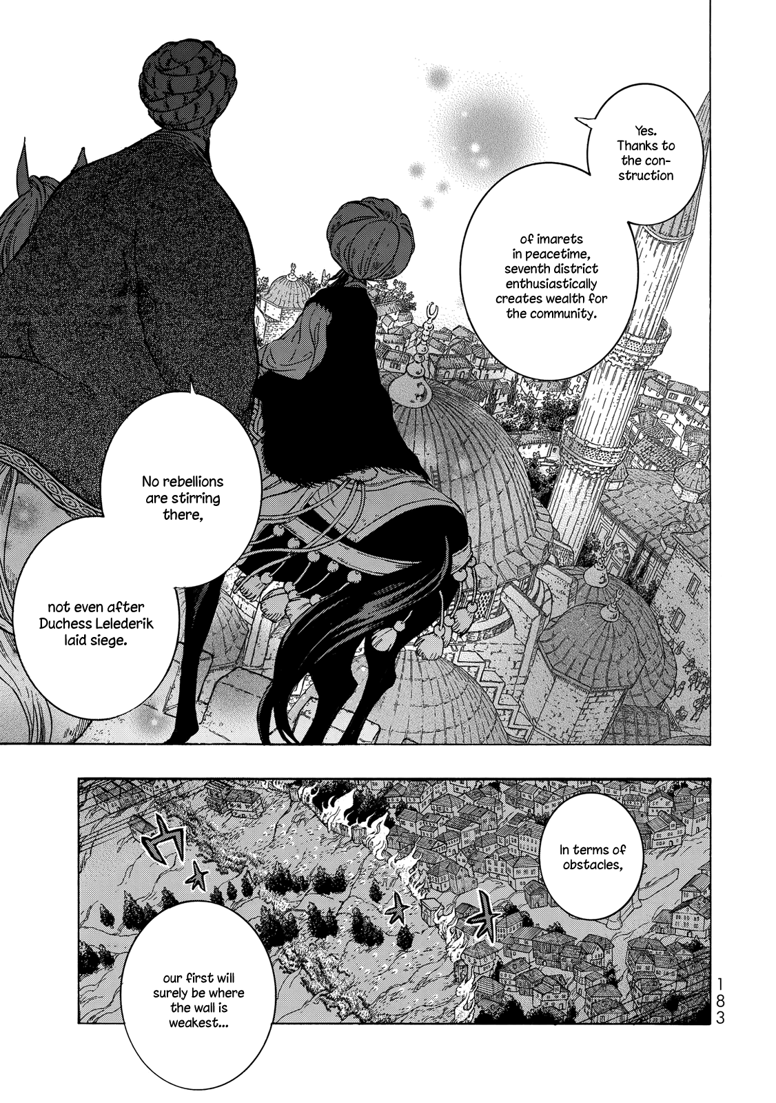 Shoukoku No Altair - Chapter 112: Battle For The Golden City