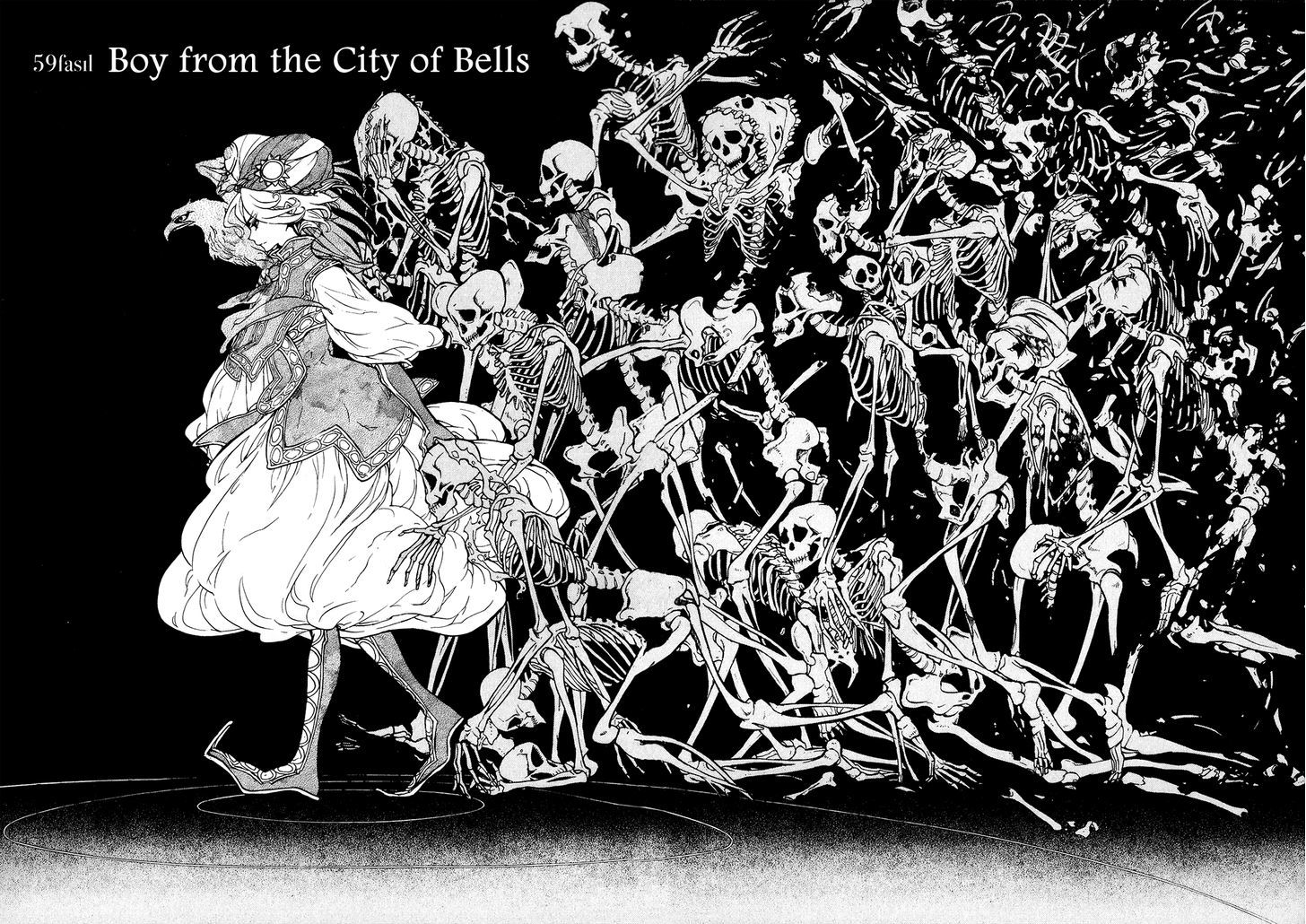 Shoukoku No Altair - Chapter 59 : Boy From The City Of Bells