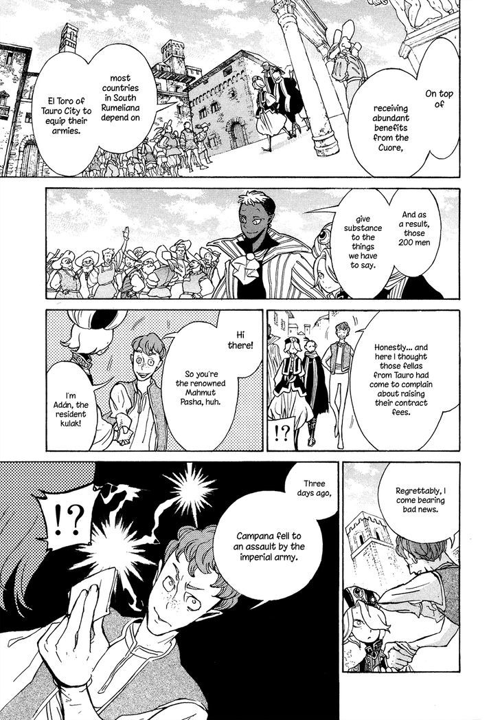 Shoukoku No Altair - Chapter 59 : Boy From The City Of Bells