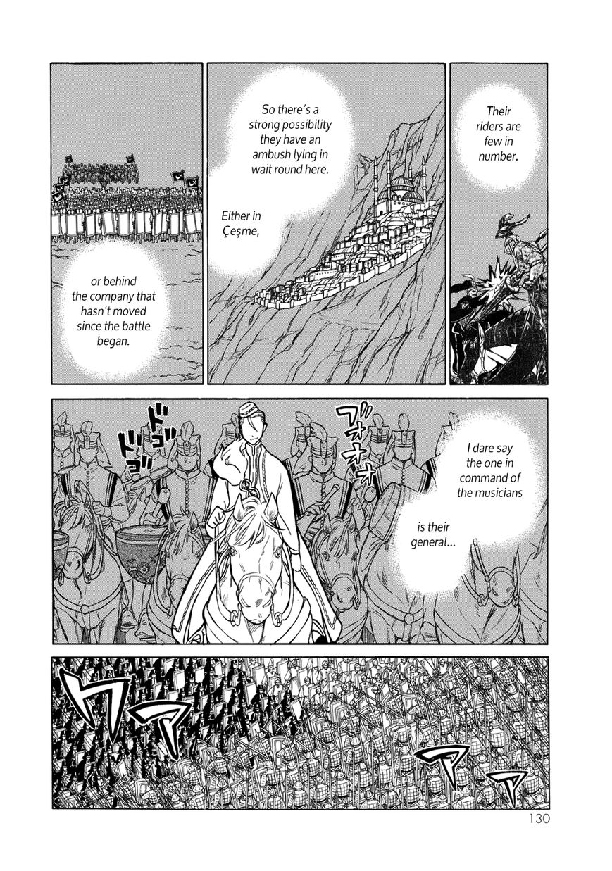 Shoukoku No Altair - Chapter 106 : Vol 18