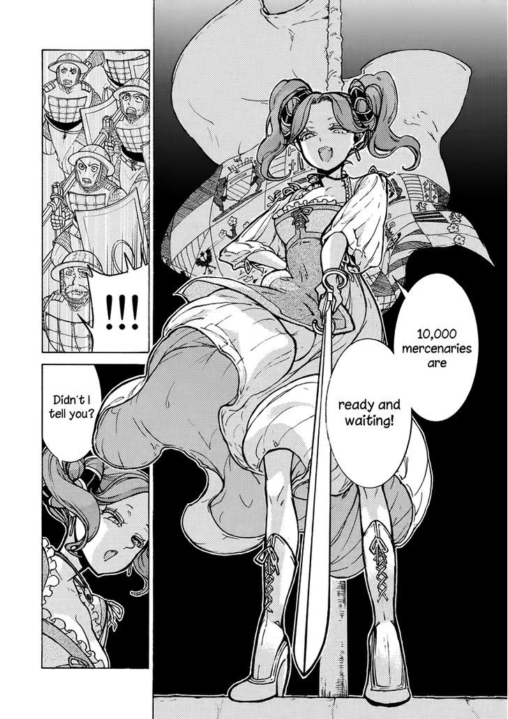 Shoukoku No Altair - Chapter 74