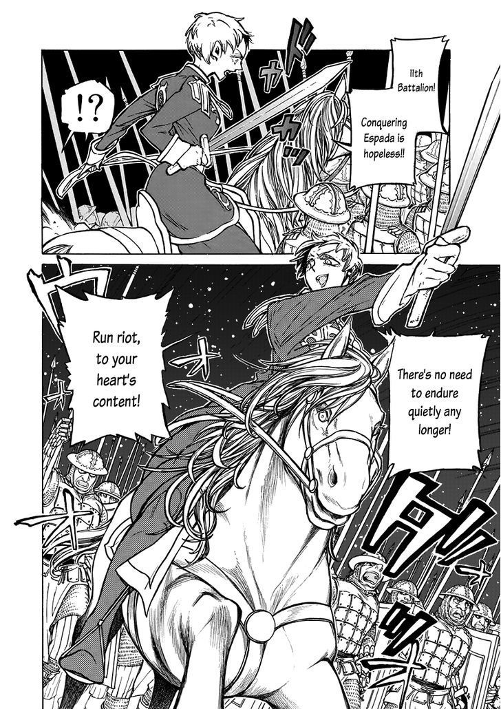 Shoukoku No Altair - Chapter 74