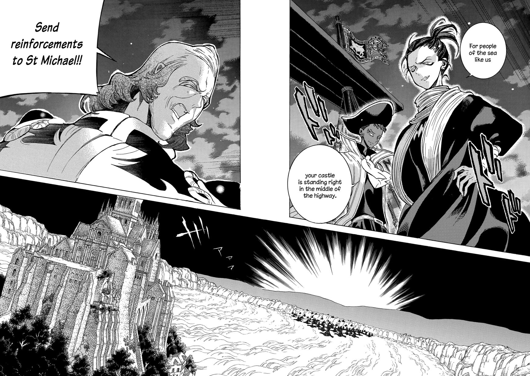 Shoukoku No Altair - Chapter 119: Vol 18