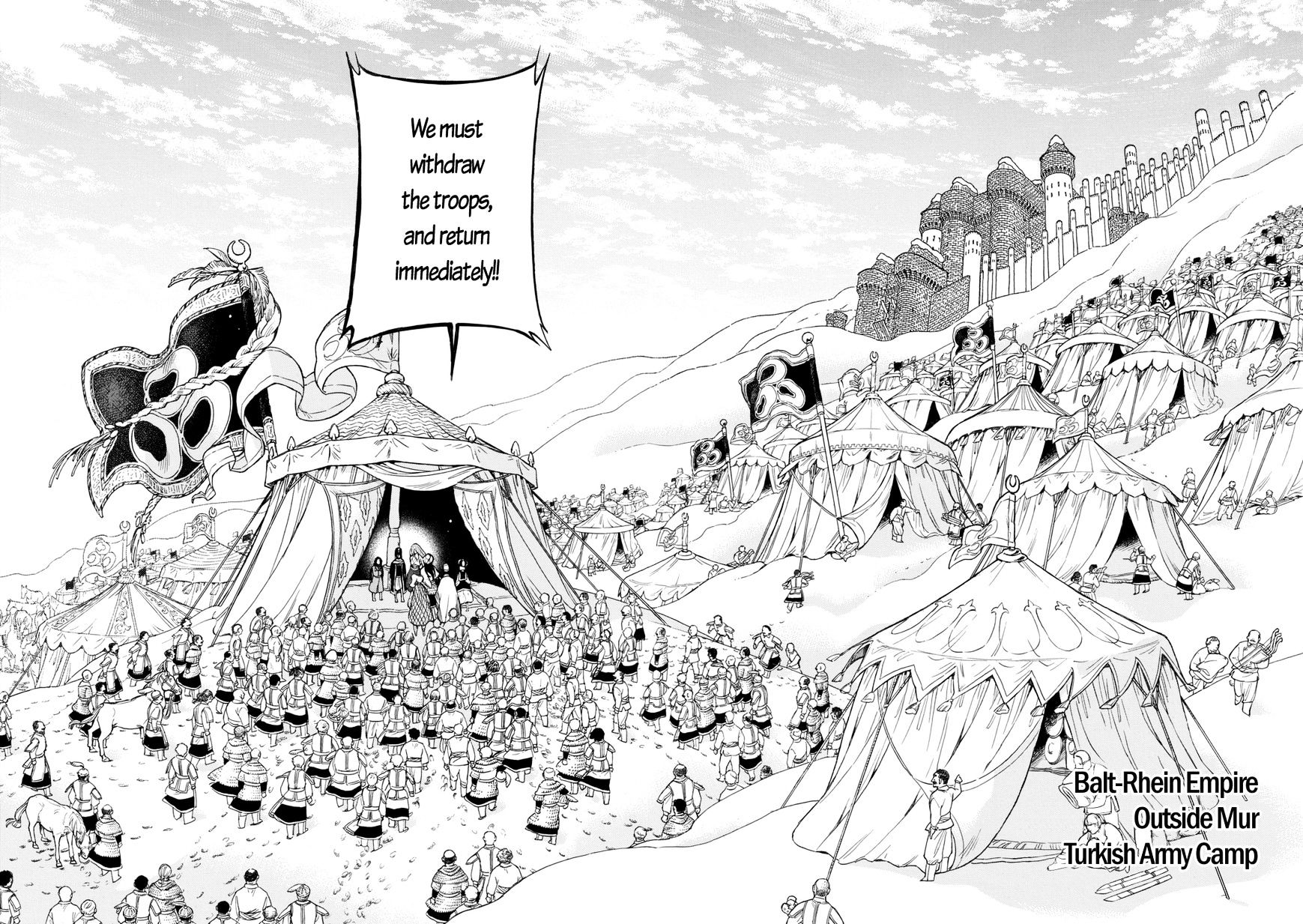 Shoukoku No Altair - Chapter 100 : The Empire Invades