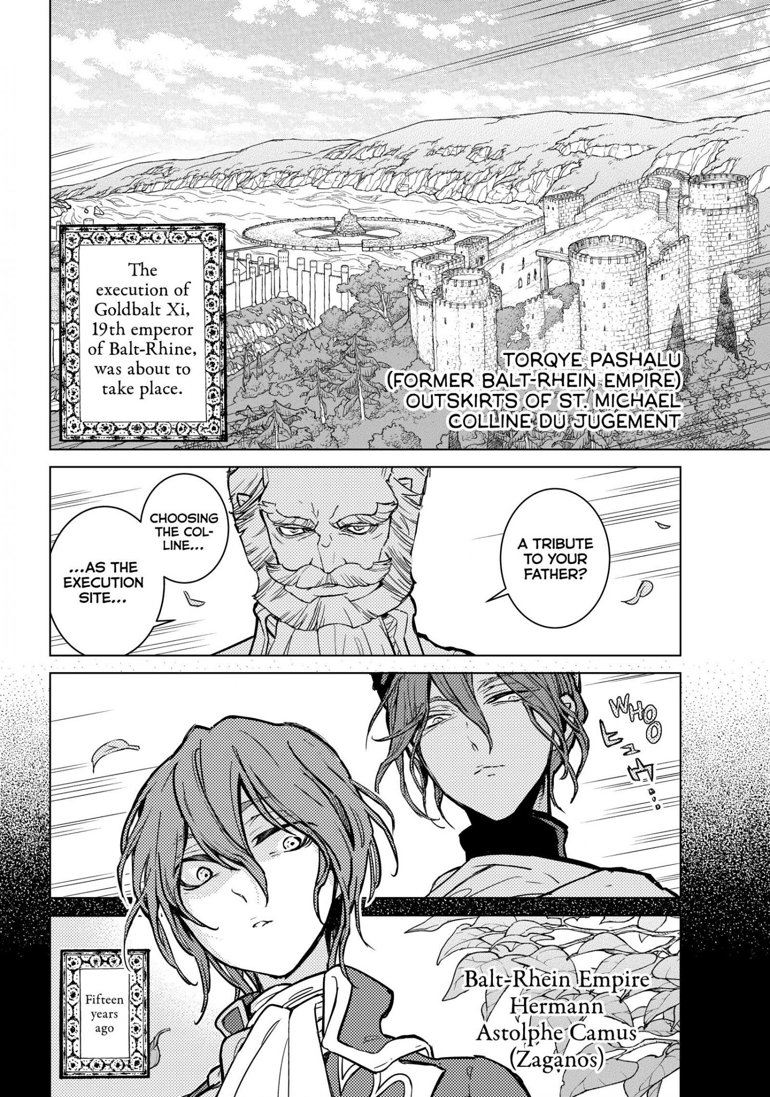 Shoukoku No Altair - Chapter 139