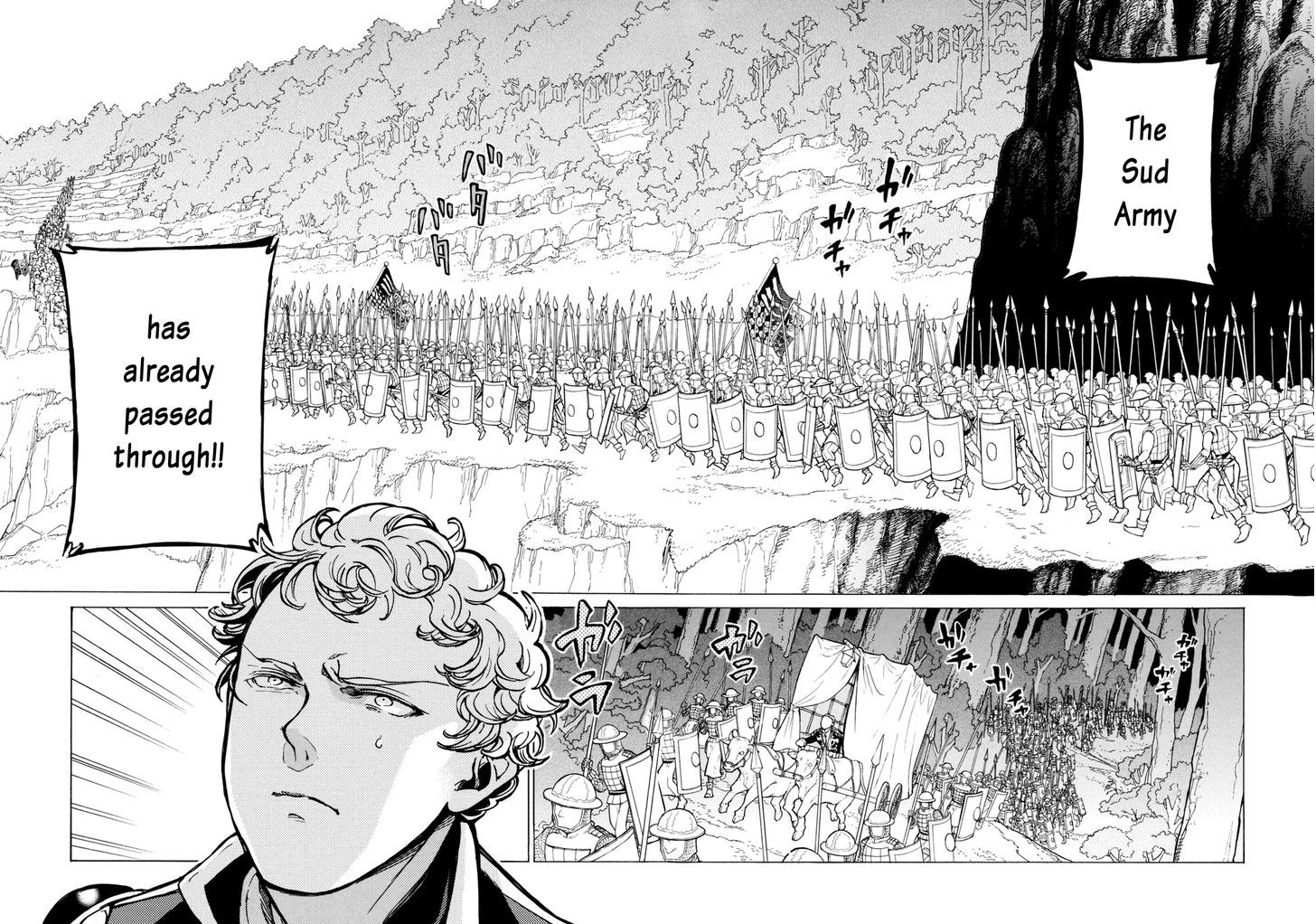 Shoukoku No Altair - Chapter 84 : Highway Cavalry Raid