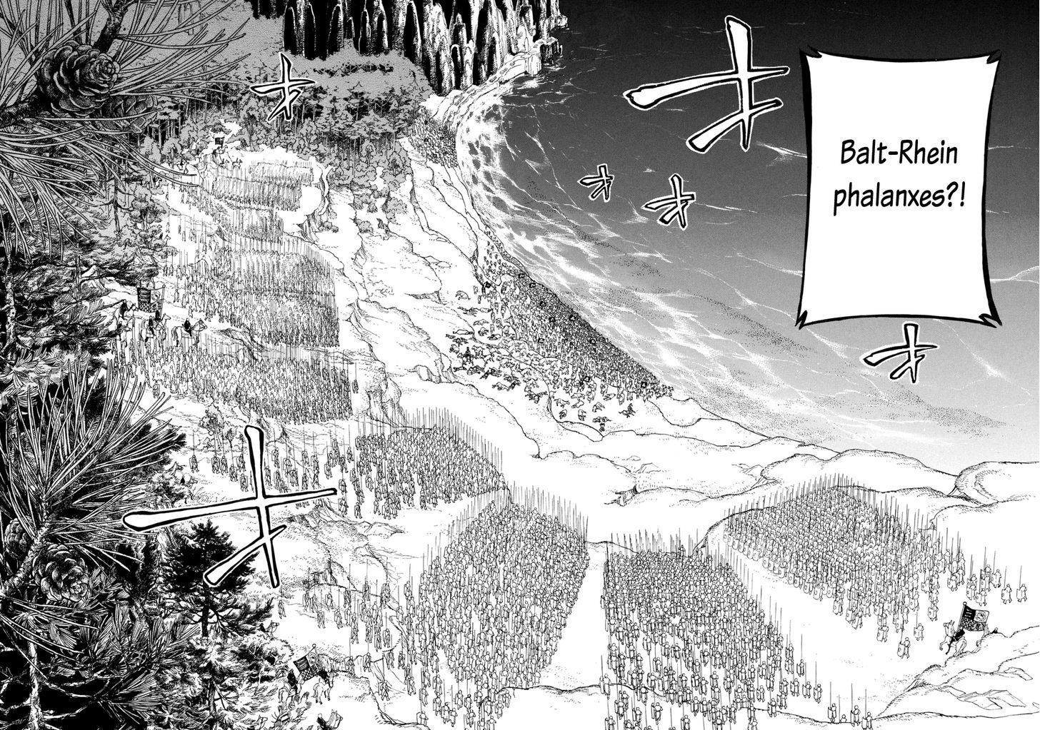 Shoukoku No Altair - Chapter 84 : Highway Cavalry Raid