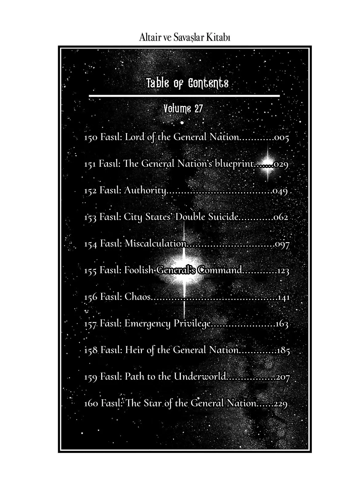 Shoukoku No Altair - Vol.27 Chapter 150: Lord Of The General Nation