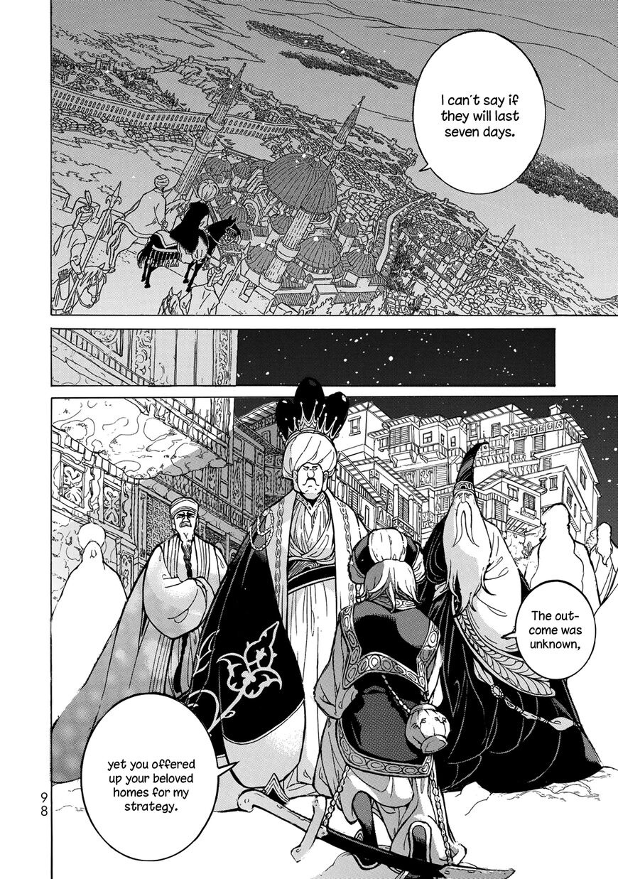 Shoukoku No Altair - Chapter 116