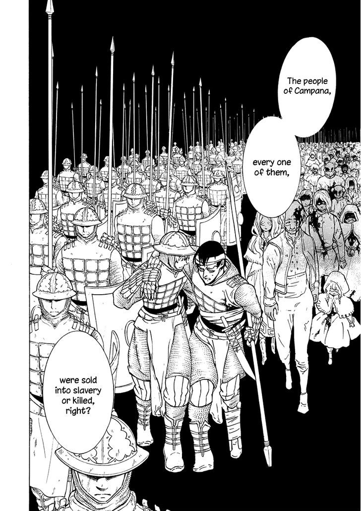 Shoukoku No Altair - Chapter 73 : The New World Under Strain