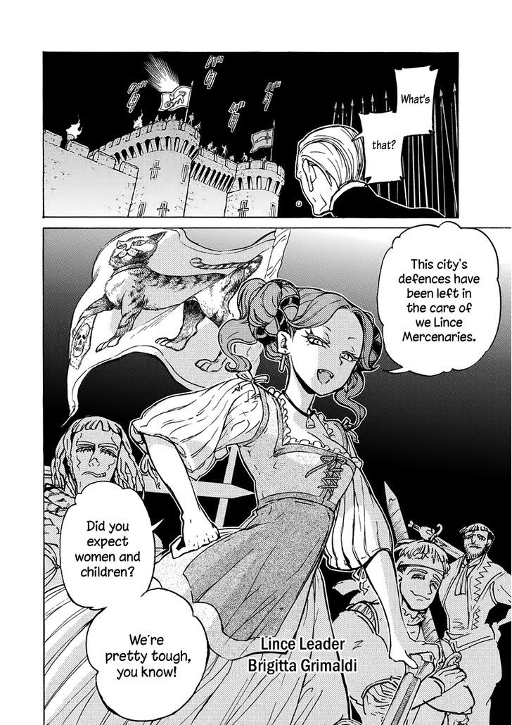 Shoukoku No Altair - Chapter 73 : The New World Under Strain