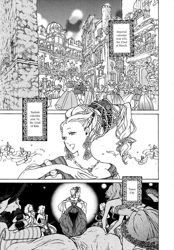 Shoukoku No Altair - Chapter 61 : The Urban General