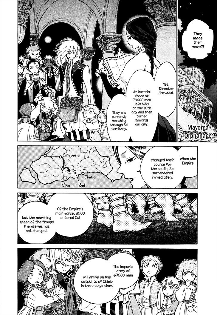 Shoukoku No Altair - Chapter 61 : The Urban General