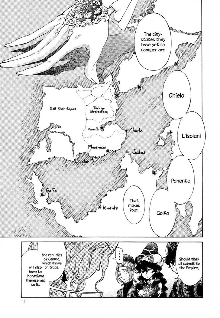 Shoukoku No Altair - Chapter 49 : Beginning Of The Great War