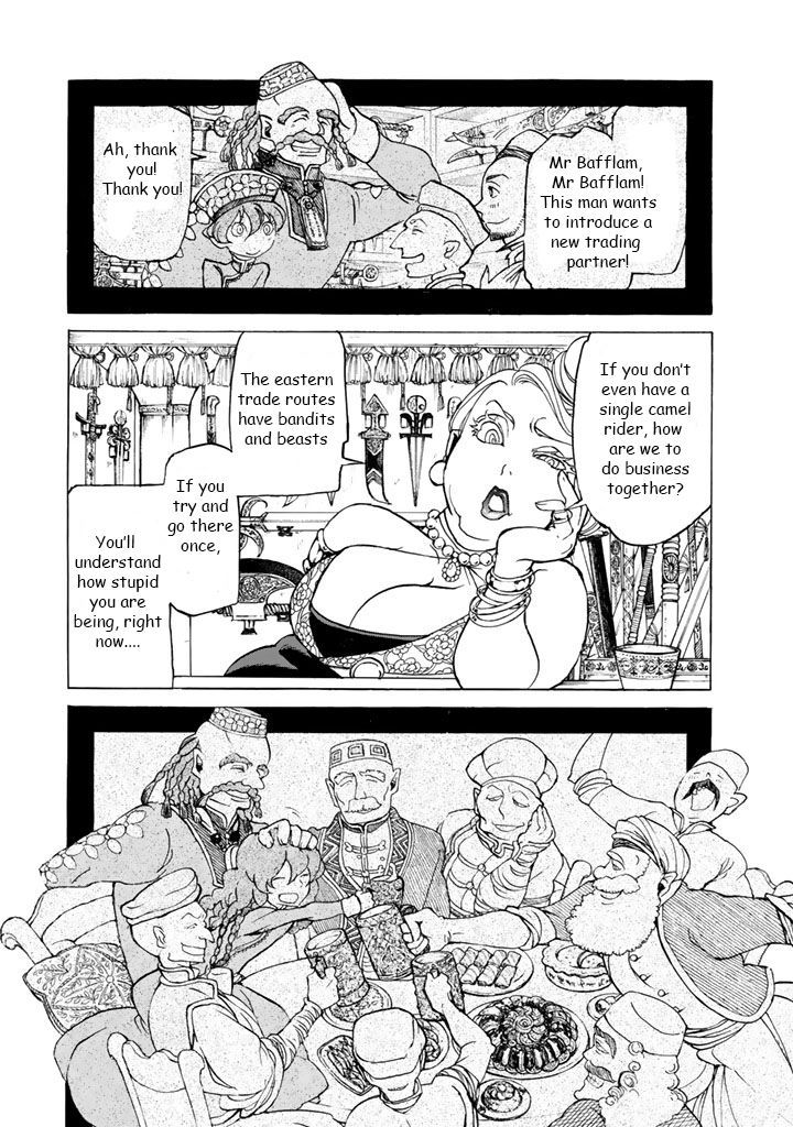 Shoukoku No Altair - Chapter 38 : Daughter Of A Caravan