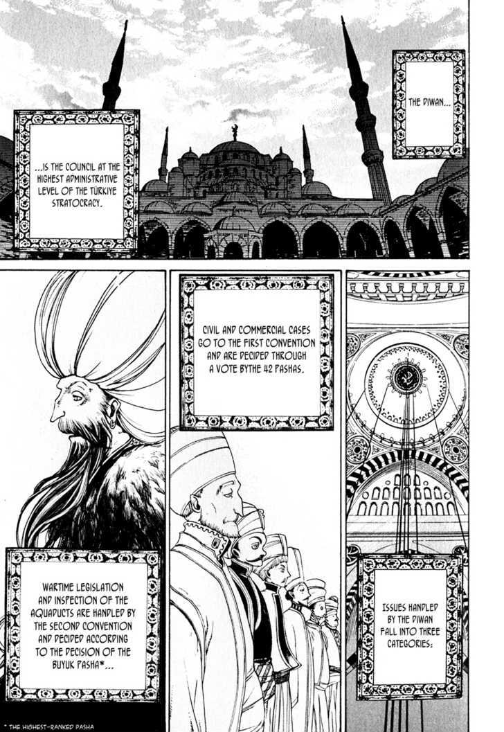 Shoukoku No Altair - Chapter 6 : The Council Of Generals