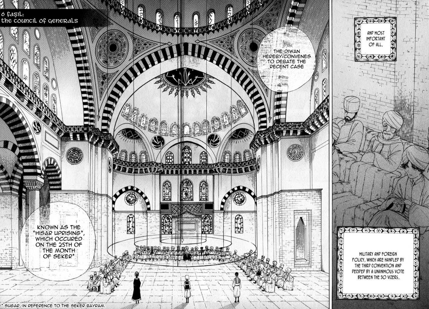 Shoukoku No Altair - Chapter 6 : The Council Of Generals